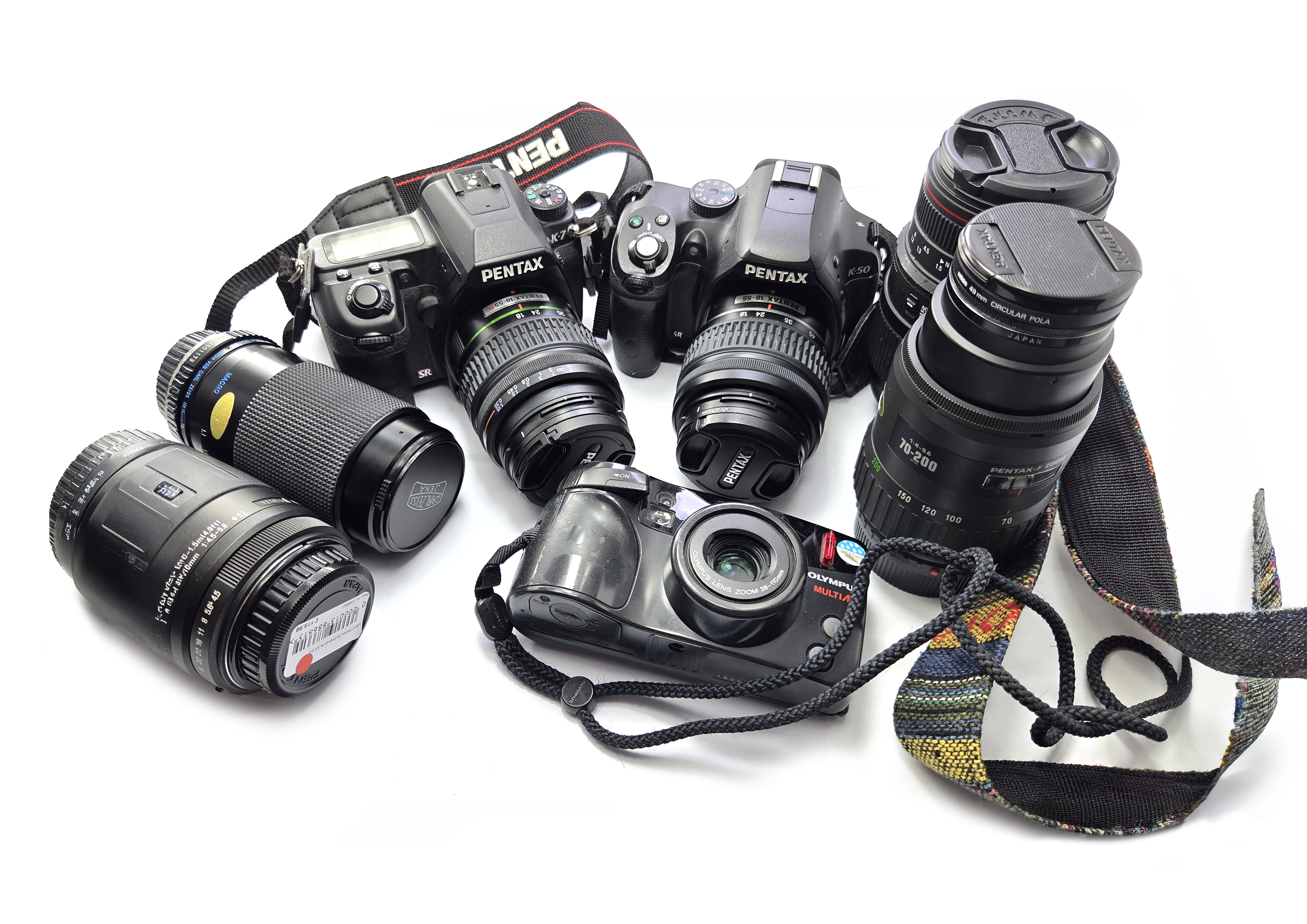 VINTAGE & DIGITAL CAMERAS